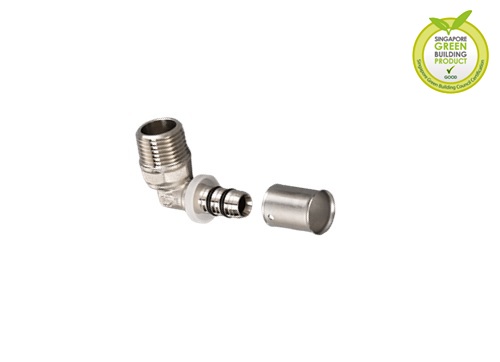 PEX Press-Fit MI Elbow  (Type F5)